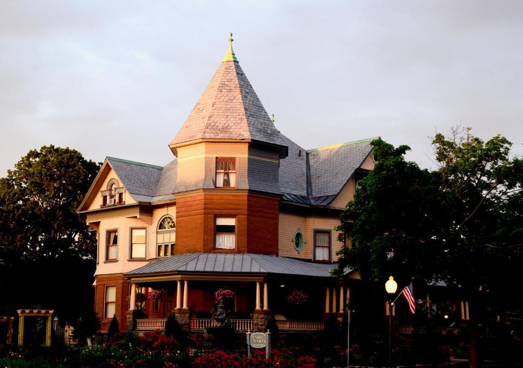 Hotel Union Gables (Adults Only) Saratoga Springs Exterior foto