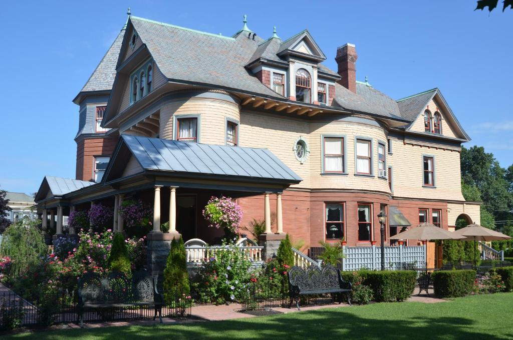 Hotel Union Gables (Adults Only) Saratoga Springs Exterior foto
