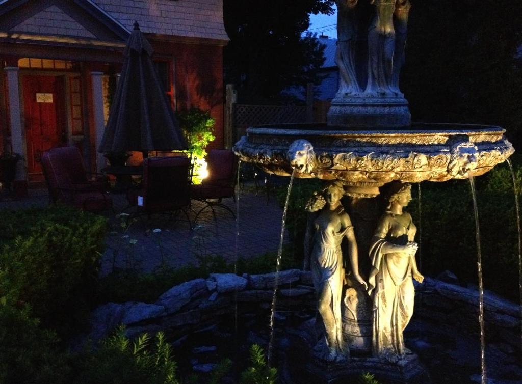 Hotel Union Gables (Adults Only) Saratoga Springs Exterior foto