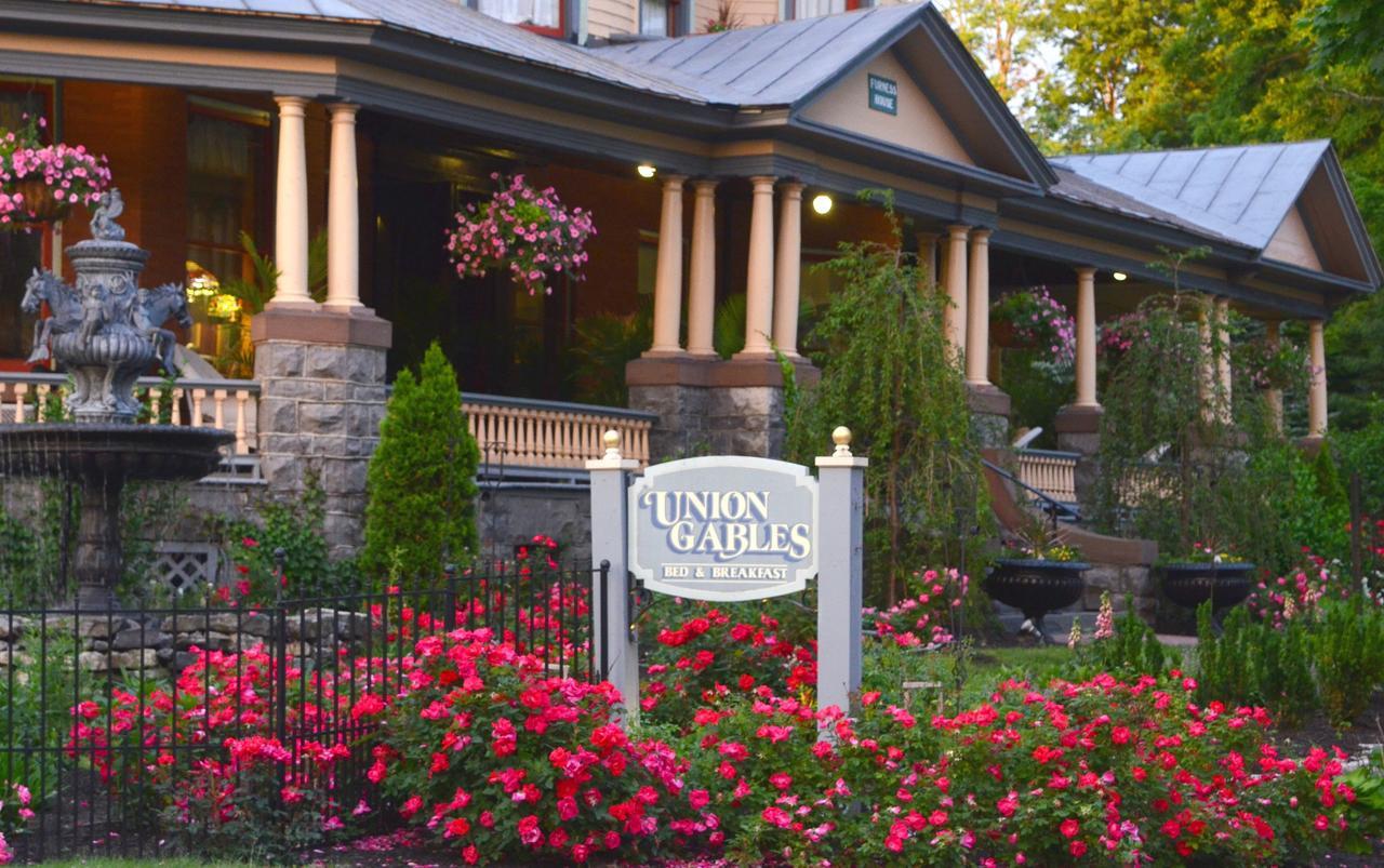 Hotel Union Gables (Adults Only) Saratoga Springs Exterior foto